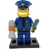 The Brick Show Shop Chief Wiggum - LEGO Simpsons Collectible Minifigure (Series 1) (2014)