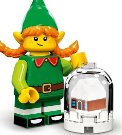 The Brick Show Shop Christmas Elf (Female) - LEGO Collectible Minifigure 71034 (Series 23)