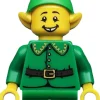 The Brick Show Shop Christmas Elf (No Acessories) - LEGO Series 11 Collectible Minifigure
