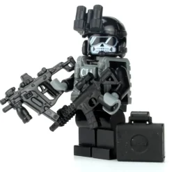 The Brick Show Shop CIA Ghost SAD/SOG Commando - Custom LEGO Military Minifig