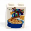 The Brick Show Shop Cinnamon Toast Clutch Cereal - Custom Printed 1x2x2 Brick