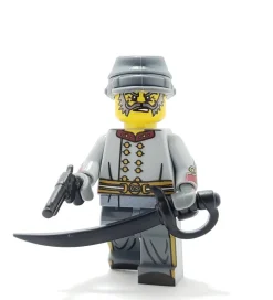 The Brick Show Shop Civil War Kepi - BrickWarriors - LEGO Compatible