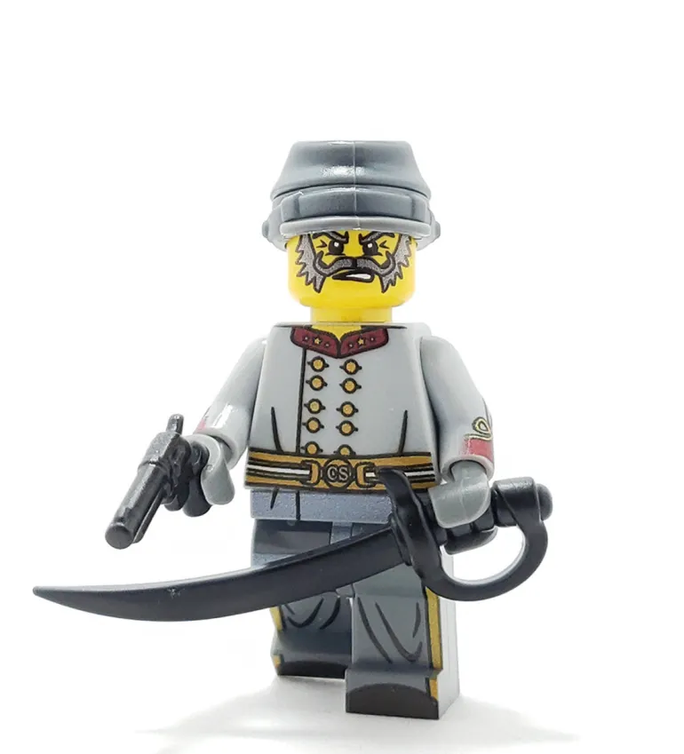 The Brick Show Shop Civil War Kepi - BrickWarriors - LEGO Compatible
