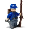 The Brick Show Shop Civil War Union Soldier Minifig made using LEGO parts - B3 Customs