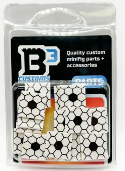 The Brick Show Shop Classic Penny Tile Part Pack (20 Tiles) made with LEGO parts - B3 Cust