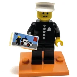 The Brick Show Shop Classic Police Officer - LEGO Series 18 Collectible Minifigure