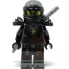 The Brick Show Shop Cole (Hands of Time, Black Armor) - LEGO Ninjago Minifigure (2017)