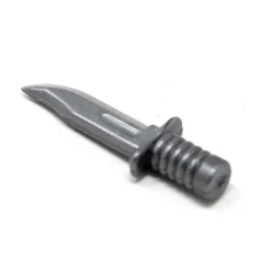 The Brick Show Shop Combat Knife - LEGO Compatible