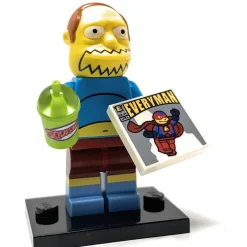 The Brick Show Shop Comic Book Guy - LEGO Simpsons Collectible Minifigure (Series 2) (2015