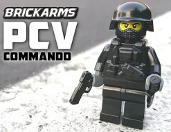 The Brick Show Shop Commando - PCV (Powered Combat Vest) for LEGO Minifig - BrickArms