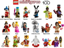 The Brick Show Shop Complete Set of 18 LEGO Disney 100 Collectible Minifigures 71038 (2023