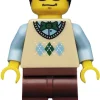 The Brick Show Shop Computer Programmer (No Accessories)- Series 7 LEGO Collectible Minifi