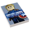 The Brick Show Shop Construct America: First Builder Movie Cover (2x3 Tile) made using LEG
