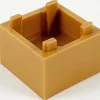 The Brick Show Shop Container, Crate Box 2 x 2 x 1 - Top Opening - Official LEGO® Part