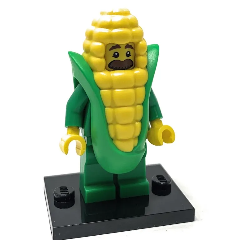 The Brick Show Shop Corn Cob Guy - Series 17 LEGO Collectible Minifigure (2017)