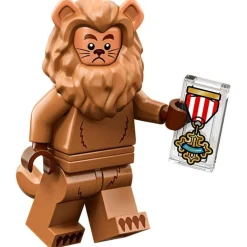 The Brick Show Shop Cowardly Lion (Wizard of Oz) - LEGO Movie 2 Collectible Minifigure
