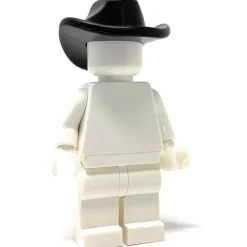 The Brick Show Shop Cowboy Hat for LEGO Minifigures