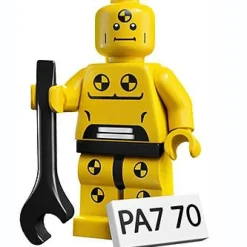 The Brick Show Shop Crash Test Dummy - Series 1 LEGO Collectible Minifigure (2010)