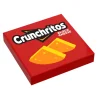 The Brick Show Shop Crunchitos Nacho Cheese Minifig Snack (2x2 Tile) made using LEGO parts