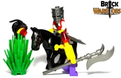 The Brick Show Shop Crusaders Helm - LEGO Compatible (Brick Warriors)