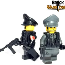The Brick Show Shop Crusher Cap - LEGO Minifigure Compatible (Brick Warriors)