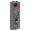 The Brick Show Shop Cupid (Valentine's Day) in Carbonite (1x2x5 Brick) - B3 Customs