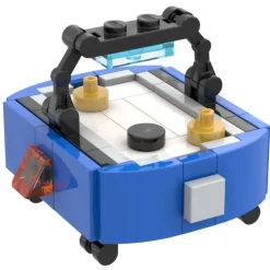 The Brick Show Shop Custom Air Hockey Table 52-Piece Building Set made from LEGO parts - B