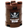 The Brick Show Shop Custom Black Spiced Rum Barrel / Keg made using LEGO part - B3 Customs