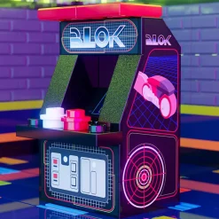 The Brick Show Shop Custom BLOK (1982 Edition) Classic Arcade Machine