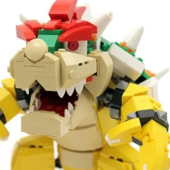 The Brick Show Shop Custom Bowser MOC - B3 Customs