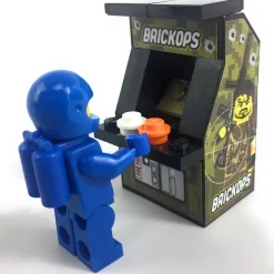 The Brick Show Shop Custom Brick Ops Arcade Machine