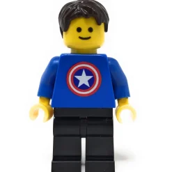 The Brick Show Shop Custom Captain American Fan (Male)