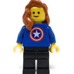 The Brick Show Shop Custom Captain American Fan (Female)