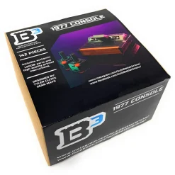 The Brick Show Shop Custom Classic 1977 Video Game Console made using LEGO bricks