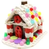 The Brick Show Shop Custom Gingerbread House