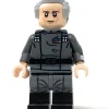 The Brick Show Shop Custom Grand Moff Tarkin Minifig made using LEGO bricks