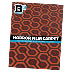 The Brick Show Shop Custom Horror Film Carpet (PACK OF 10) 6x6 Tiles made using LEGO parts