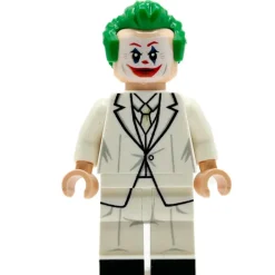 The Brick Show Shop Custom Joker Minifig made using LEGO parts - B3 Customs