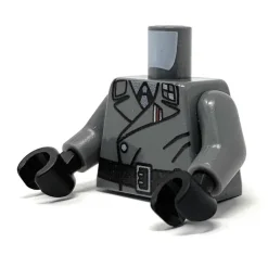 The Brick Show Shop Custom LEGO WW2 German Tanker Torso