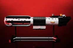 The Brick Show Shop Custom Life Size Darth Vader's Saber w/ Stand made using LEGO parts
