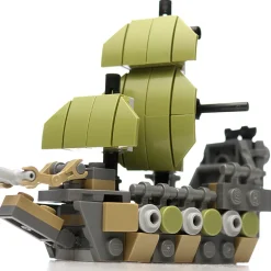 The Brick Show Shop Custom Mini The Flying Dutchman Pirate Ship
