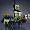 The Brick Show Shop Custom Mini The Silent Mary Pirate Ship