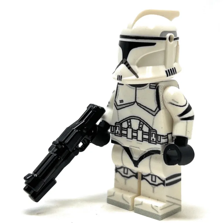 The Brick Show Shop Custom P1 Clone Trooper Minifig made using LEGO parts - B3 Customs