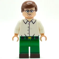 The Brick Show Shop Custom Peter Minifig made using LEGO parts - B3 Customs