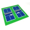The Brick Show Shop Custom Pickleball Courts made with LEGO parts - B3 Customs