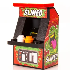 The Brick Show Shop Custom Slimed Arcade Machine
