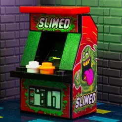 The Brick Show Shop Custom Slimed Arcade Machine
