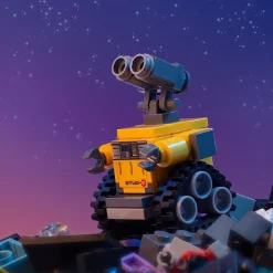 The Brick Show Shop Custom Stud-E Figure made using LEGO parts