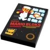 The Brick Show Shop Custom Super Mario Bloks Video Game Cover (2x3 Tile) made using LEGO p