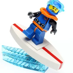 The Brick Show Shop Custom Surfboard with Wave